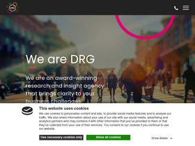 'drg.global' screenshot
