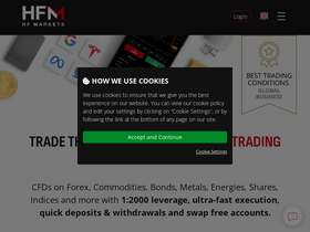 'hfm.com' screenshot
