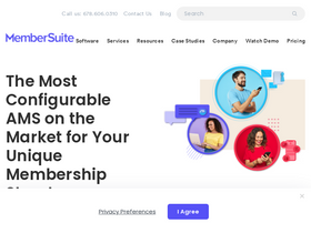 'membersuite.com' screenshot