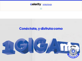 'celerity.ec' screenshot