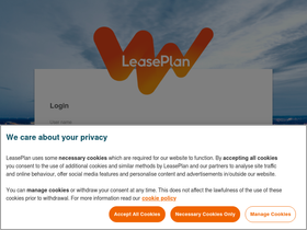 'leaseplanauctions.com' screenshot