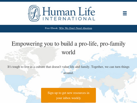 'hli.org' screenshot