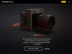 'freeflysystems.com' screenshot