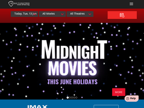 'shaw.sg' screenshot