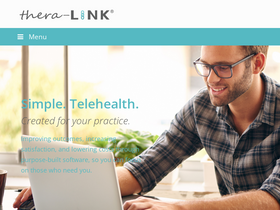'thera-link.com' screenshot