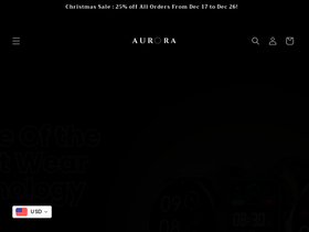 Aurora Ring website screenshot