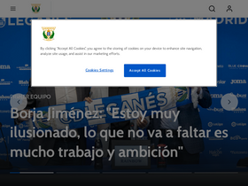 'cdleganes.com' screenshot