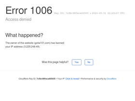 'gotw101.com' screenshot