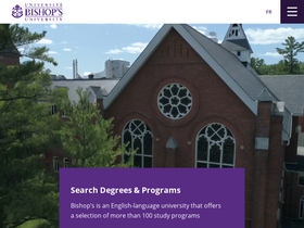 'ubishops.ca' screenshot