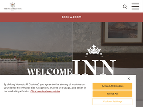 'inncollectiongroup.com' screenshot