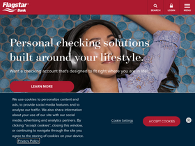 'flagstar.com' screenshot