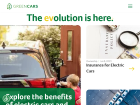 'greencars.com' screenshot