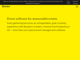 'bizzabo.com' screenshot