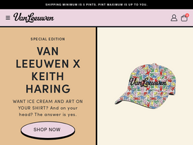 'vanleeuwenicecream.com' screenshot