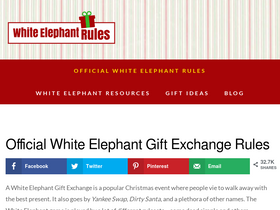 whiteelephantrules.com