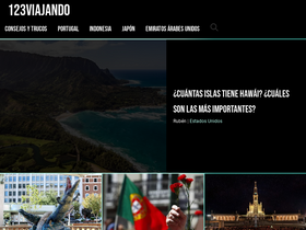 '123viajando.com' screenshot