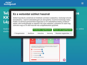'salesautopilot.hu' screenshot