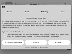 'detail.de' screenshot