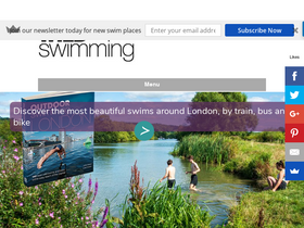 'wildswimming.co.uk' screenshot