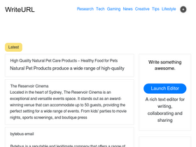 writeurl.com