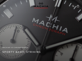 machia.de homepage screenshot