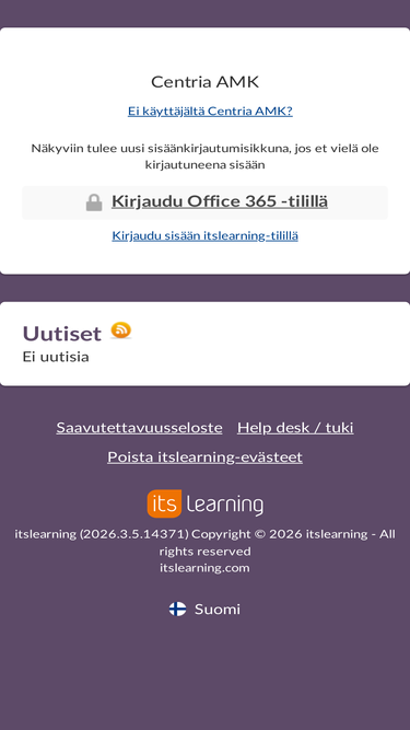 centria.itslearning.com