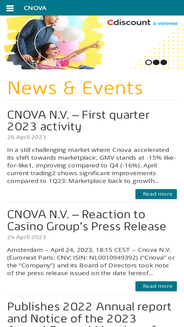 cnova.com