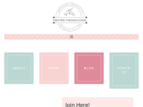 creatingthroughchaos.com