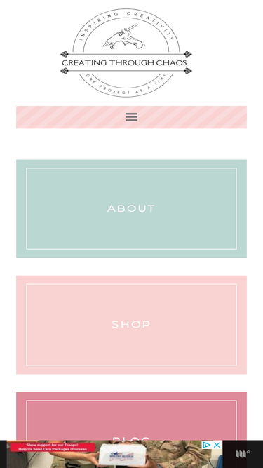 creatingthroughchaos.com