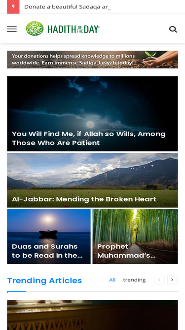 hadithoftheday.com