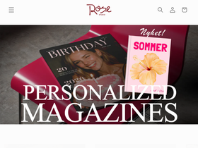 rosestudio.online homepage screenshot