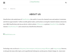 cleantechies.com