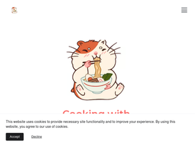cookingwiththehamster.com