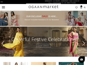 'ogaanmarket.com' screenshot