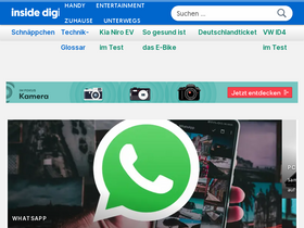 'inside-digital.de' screenshot