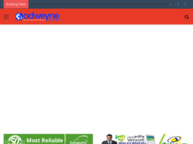 'oodweynemedia.com' screenshot