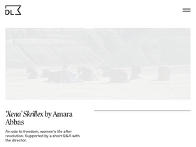 'directorslibrary.com' screenshot