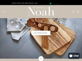 Greenbynoah homepage screenshot