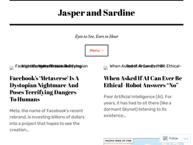 jasperandsardine.wordpress.com