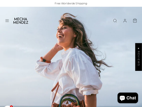 mechamendez.com homepage screenshot