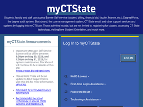 my.ctstate.edu