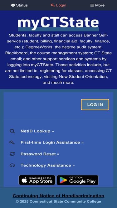 my.ctstate.edu