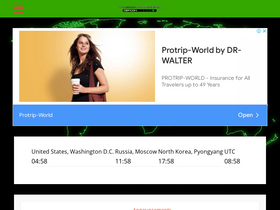 'defconwarningsystem.com' screenshot