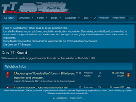 'tt-board.de' screenshot