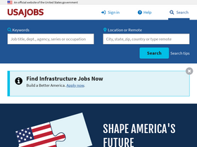 'usajobs.gov' screenshot