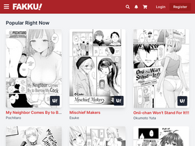 'fakku.net' screenshot