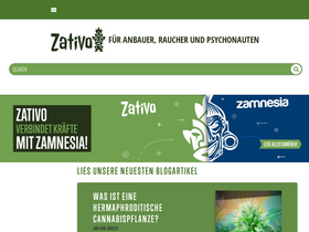 'zativo.de' screenshot