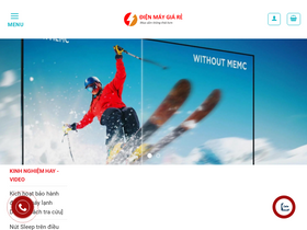 'dienmaygiare.net' screenshot