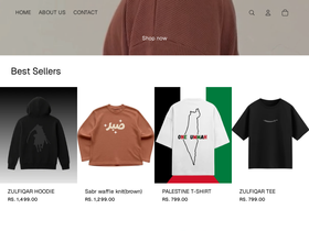 beingmodest.in homepage screenshot