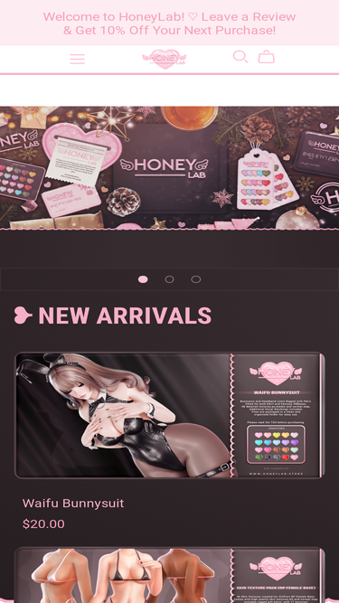 honeylab.store